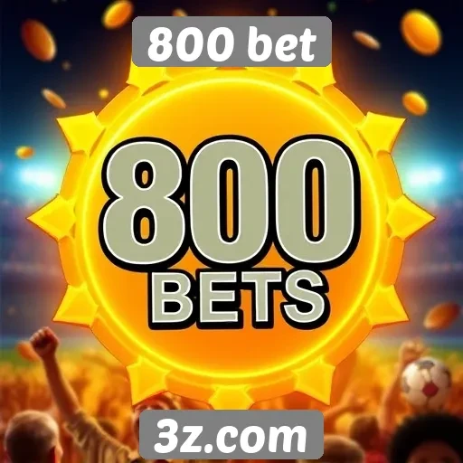 Como funciona o sistema de bônus da 800 bet