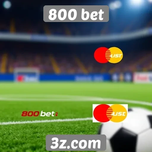 Métodos de pagamento disponíveis no 800 bet