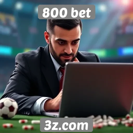 Aspectos de segurança no site 800 bet